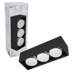 LEDs Light Cube LED Plafondlamp - 3 lichtpunten - Draaibaar, Verzenden, Nieuw