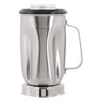 Blenderkan met deksel - 1 liter - RVS - Waring - N219, Verzenden