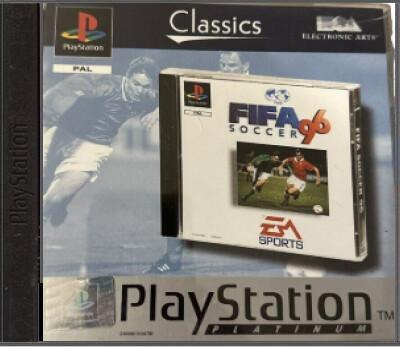 FIFA Soccer 96 (Platinum) [PS1], Spelcomputers en Games, Games | Sony PlayStation 1, Ophalen of Verzenden