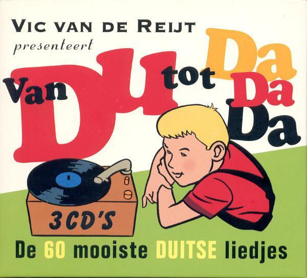 cd digi - Vic Van De Reijt - Van Du Tot Da Da Da (De 60 M..., Cd's en Dvd's, Cd's | Schlagers, Zo goed als nieuw, Verzenden