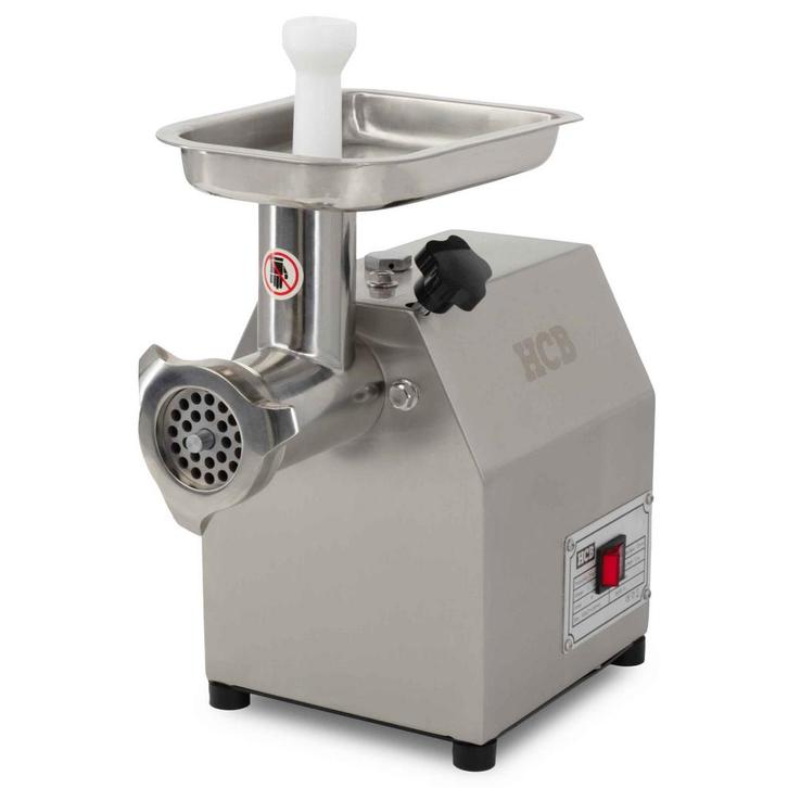 HCB Gehaktmolen - 80 kg p/u - 230V, Zakelijke goederen, Horeca | Keukenapparatuur, Nieuw in verpakking, Bakkerij en Slagerij, Verzenden