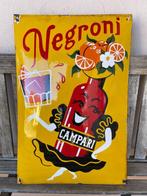 Campari - Emaille bord - CAMPARI Emaillebord 60 cm Negroni