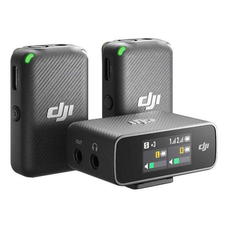 DJI Mic - Tweedehands, Muziek en Instrumenten, Microfoons, Gebruikt, Verzenden