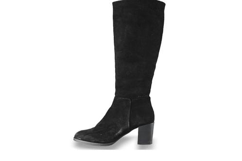 Sub55 Laarzen in maat 41 Zwart | 10% extra korting, Kleding | Dames, Schoenen, Zwart, Zo goed als nieuw, Hoge laarzen, Verzenden