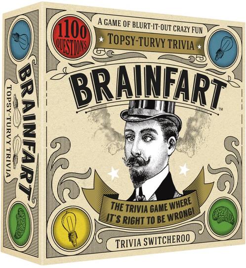 Brainfart - Game | Koelkastpoezie - Gespreksstarters, Hobby en Vrije tijd, Gezelschapsspellen | Kaartspellen, Nieuw, Verzenden