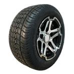 NaRubb Luchtband + wiel 195/50 B10 (18x8.00-10) S-6502 10PR, Auto diversen, Aanhangwagen-onderdelen, Ophalen of Verzenden, Nieuw