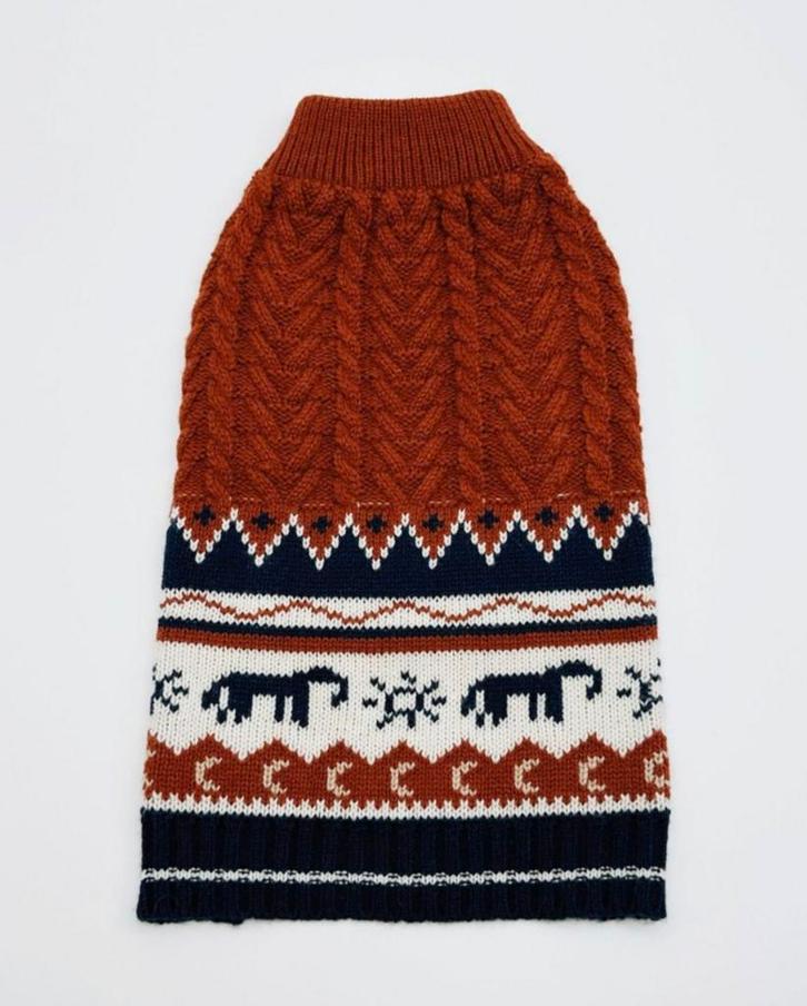 Hondentrui Noors voor kleine honden Bruin (Truien), Dieren en Toebehoren, Hondenkleding, Hondenvest, Nieuw, Ophalen of Verzenden