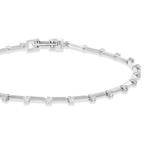 Armband - 18 karaat Witgoud, Alfieri &amp; St. John - 0.72ct., Sieraden, Tassen en Uiterlijk, Armbanden, Nieuw