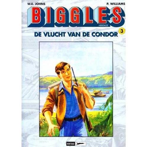 Biggles De vlucht van de Condor 9789076737072 W.E. Johns, Boeken, Stripboeken, Gelezen, Verzenden