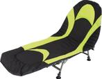 Eurotrail Kampeerbed Queen - Zwart/Lime, Caravans en Kamperen, Ophalen of Verzenden, Nieuw
