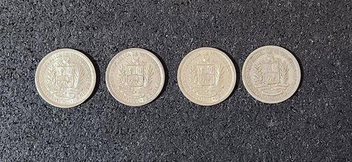 Venezuela. Bolivar. 1 Bolivar 1960,1965,Lote de 4 monedas, Postzegels en Munten, Munten | Europa | Niet-Euromunten