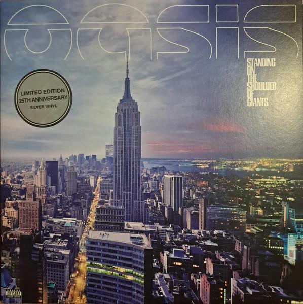 lp nieuw - Oasis - Standing On The Shoulder Of Giants (co..., Cd's en Dvd's, Vinyl | Rock, Zo goed als nieuw, Verzenden
