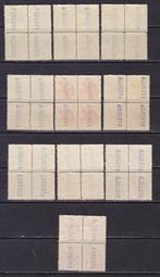 Spaanse Sahara 1924 - Korte serie in blok 4 - Dromedarissen, Gestempeld