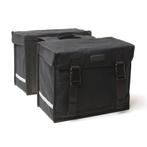 New Looxs dubbele fietstas 31 canvas zwart, Fietsen en Brommers, Fietsaccessoires | Fietstassen, Nieuw