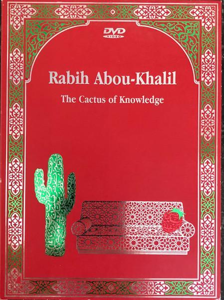 dvd - Rabih Abou-Khalil - The Cactus Of Knowledge, Cd's en Dvd's, Dvd's | Overige Dvd's, Zo goed als nieuw, Verzenden