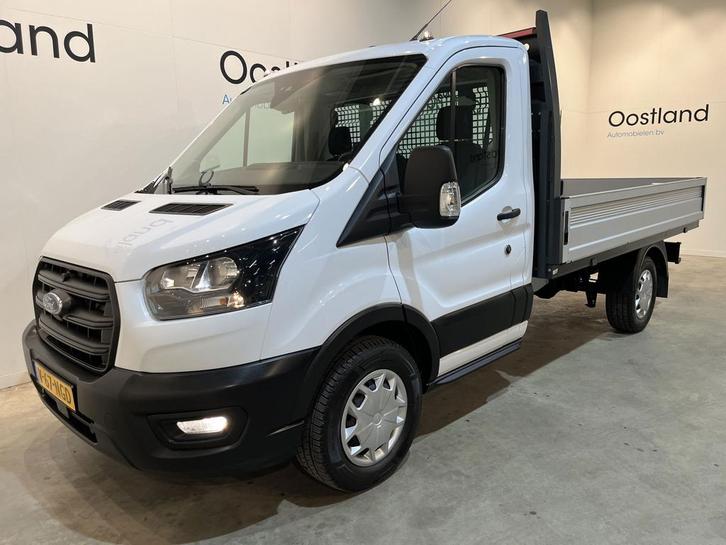 Ford Transit 2.0 TDCI L2 AWD 4X4 170 PK, Auto's, Bestelauto's, Onderhoudsboekje, Lease, Overige kleuren, Handgeschakeld, Wit, Ford