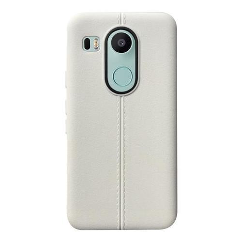 LG Nexus 5X Ultra Dunne TPU Premium Kwaliteit Case Wit, Telecommunicatie, Mobiele telefoons | Hoesjes en Frontjes | Overige merken