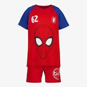 Spider-Man kinder sport set rood maat 110/116, Kleding | Heren, Sportkleding, Nieuw, Verzenden