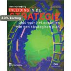 INLEIDING IN DE STRATEGIE 9789067899864 A. Vijverberg, Verzenden, Gelezen, A. Vijverberg