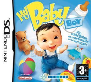 DS My Baby Boy, Spelcomputers en Games, Games | Nintendo DS, Zo goed als nieuw, Verzenden