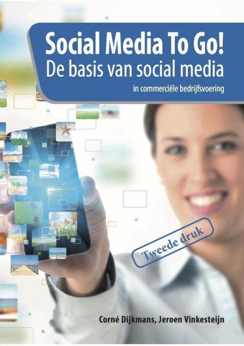 9789491838453 Social media to go! | Tweedehands, Boeken, Schoolboeken, Zo goed als nieuw, Verzenden