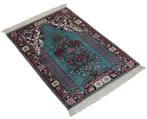 Originele Kasjmierzijde tapijt - Vloerkleed - 90 cm - 60 cm, Nieuw
