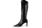 Manfield Laarzen in maat 42 Zwart | 15% korting, Kleding | Dames, Schoenen, Hoge laarzen, Verzenden, Zwart, Zo goed als nieuw