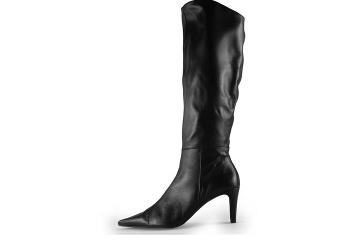 Manfield Laarzen in maat 42 Zwart | 15% korting, Kleding | Dames, Schoenen, Zwart, Zo goed als nieuw, Hoge laarzen, Verzenden