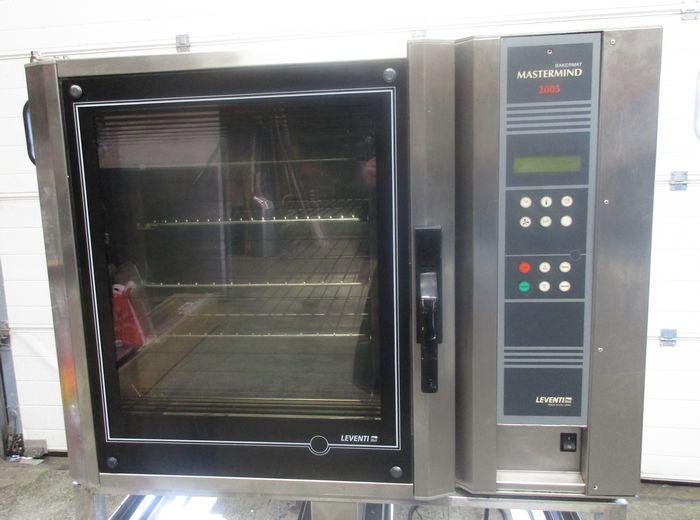 Leventi Bakermat Mastermind 2005 combisteamer, oven, B98 x, Witgoed en Apparatuur, Ovens, Gebruikt