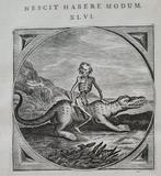 Jacob Cats - Emblemata; Alle de Wercken van Jacob Cats -