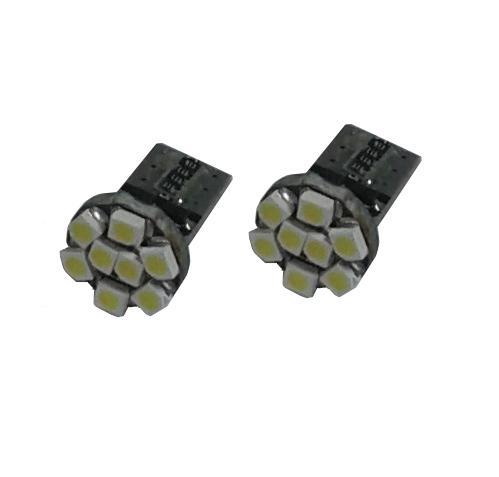 2x  T10-W5W-8-1210SMD frontshine Canbus 80lumen, Auto diversen, Auto-accessoires, Verzenden