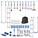 AIYAPLAY Ninja Warrior Obstakelcursus Voor Kinderen 10 M Nin, Verzenden, Nieuw