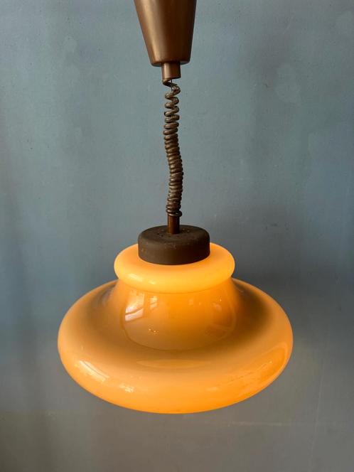 Plexiglass Herda Suspension Pendant Lamp, Huis en Inrichting, Lampen | Hanglampen, Nieuw, Ophalen of Verzenden