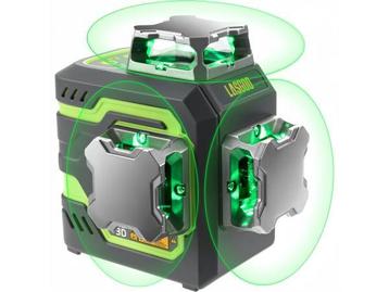Veiling - LasGoo LG-3D Kruislijnlaser (Exclusief Accus) beschikbaar voor biedingen