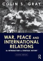 War Peace and International Relations 9780415594875, Verzenden, Zo goed als nieuw
