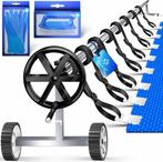 Oprolsysteem zwembad -  Zwembadroller - Afdekzeil zwembad -, Tuin en Terras, Verzenden, Zo goed als nieuw