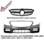 Mercedes C-Klasse W205 C63 AMG Voorbumper | 2018-2021 | Bl, Ophalen of Verzenden, Nieuw, Mercedes-Benz, Bumper