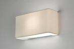 Rietveld Wandlampen - Wit - Stof, Huis en Inrichting, Lampen | Wandlampen, Verzenden, Nieuw