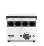 Hendi Contactgrill voor Hotdogs en Wraps | RVS | 220-240V/18, Ophalen of Verzenden, Nieuw in verpakking