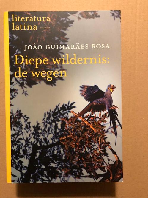 João Guimarães Rosa - Diepe Wildernis: De Wegen - zeldzaam, Boeken, Literatuur, Zo goed als nieuw, Amerika, Ophalen of Verzenden