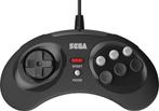 Retro-Bit SEGA Mega Drive Wired 8 Button Arcade Pad-Zwart, Spelcomputers en Games, Ophalen of Verzenden, Nieuw