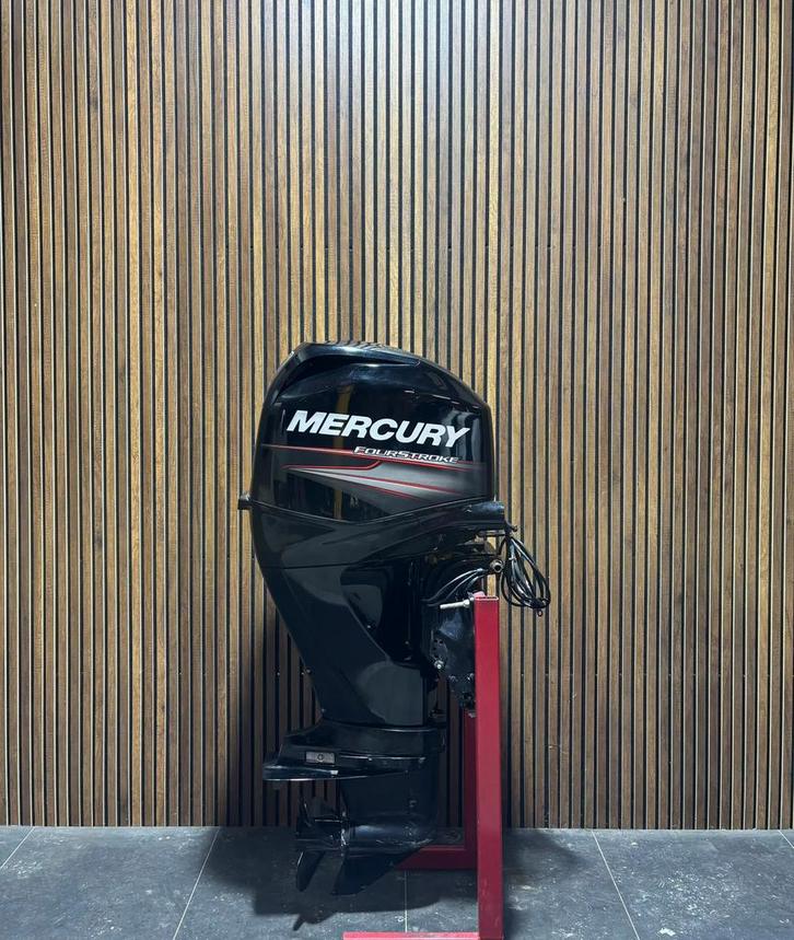 Mercury 60 PK EFI, Watersport en Boten, Buiten- en Binnenboordmotoren, Gebruikt, Buitenboordmotor, Ophalen of Verzenden