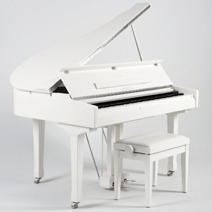 Oostendorp Vleugels, Muziek en Instrumenten, Piano's