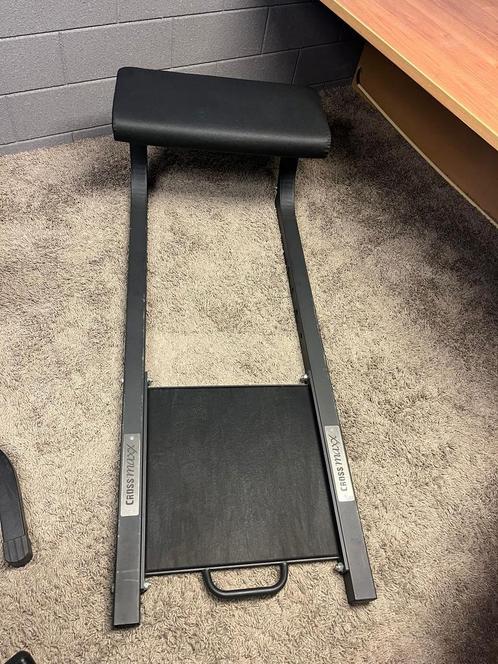 Crossmaxx Hip Thrust Bench, Sport en Fitness, Fitnessmaterialen, Overige typen, Zo goed als nieuw, Benen, Ophalen