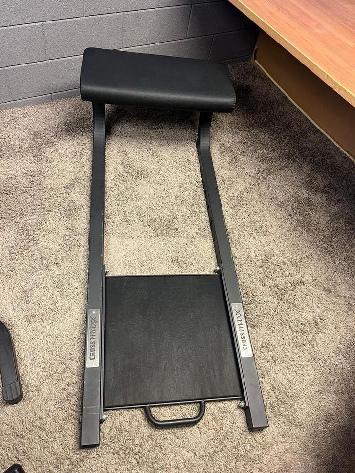 Crossmaxx Hip Thrust Bench, Sport en Fitness, Fitnessmaterialen, Overige typen, Zo goed als nieuw, Benen, Ophalen