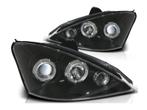 Angel Eyes koplamp units Black geschikt voor Ford Focus, Auto-onderdelen, Verzenden, Nieuw, Ford