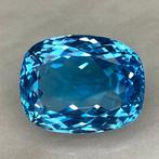 Zonder Minimumprijs Blauw Topaas - 31.91 ct - nternational, Nieuw