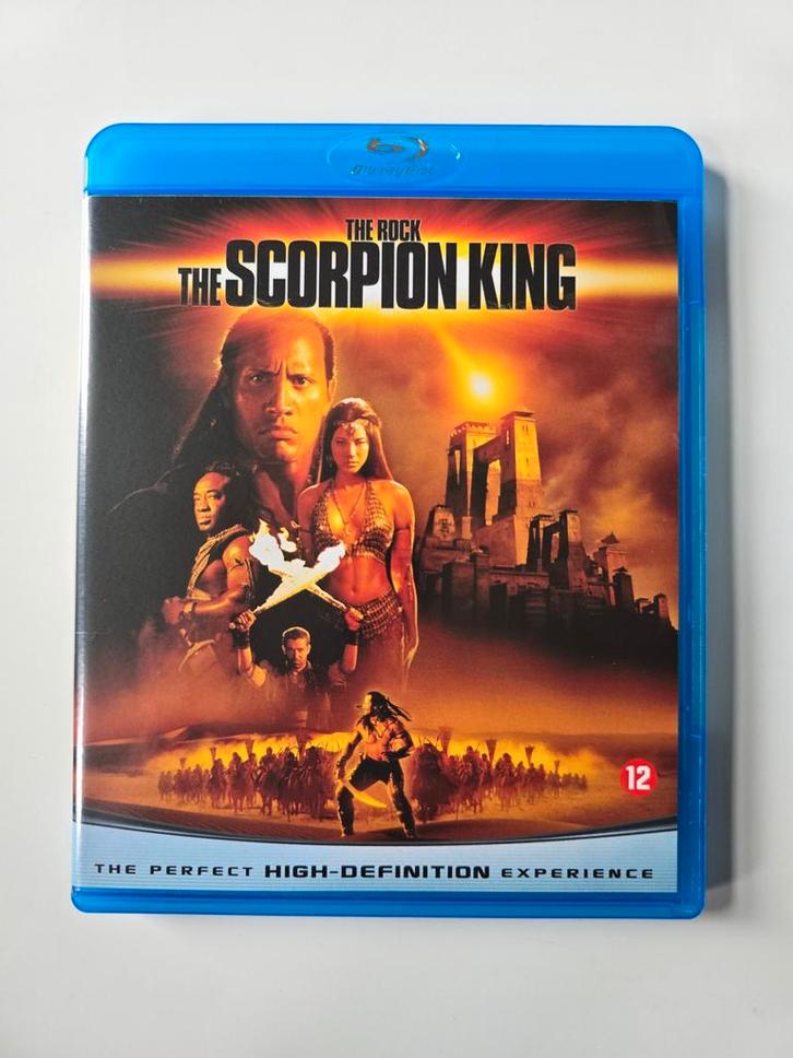 THE SCORPION KING (BLURAY), Cd's en Dvd's, Blu-ray, Gebruikt, Verzenden