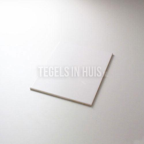 Wandtegel 20x25 mat wit wandtegel tegeloutlet tegels in, Doe-het-zelf en Verbouw, Tegels, Wandtegels, Nieuw, 10 m² of meer, Keramiek