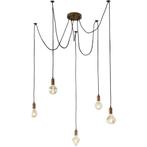 LED Hanglamp - Hangverlichting - Trion Cardino - E27 Fitting, Huis en Inrichting, Lampen | Hanglampen, Ophalen of Verzenden, Nieuw